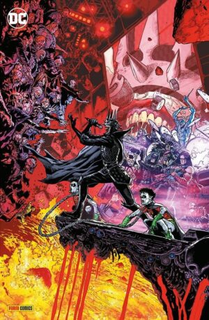 Batman: Death Metal 7 – Variant Metal