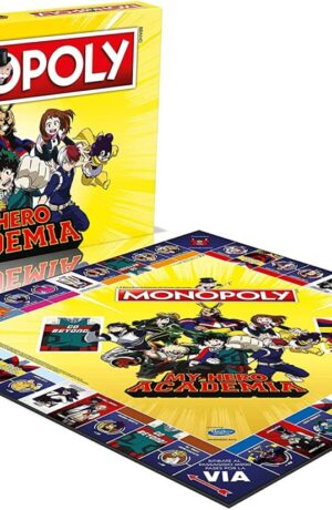 My Hero Academia – Monopoly italiano - immagine 3