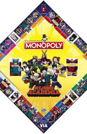 My Hero Academia – Monopoly italiano - immagine 4