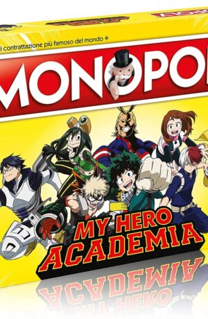 My Hero Academia – Monopoly italiano