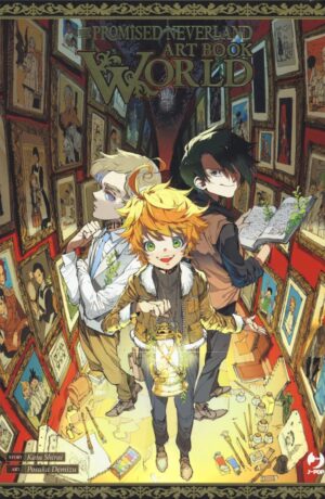 The Promised Neverland Artbook - immagine 1