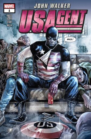 U.S.Agent: Il Fanatico Americano