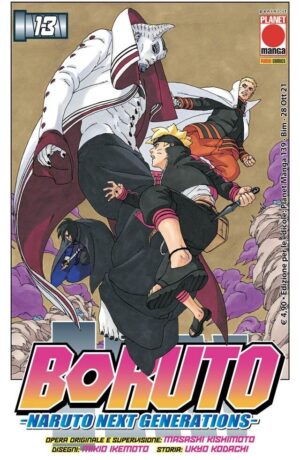 Boruto - Naruto the next generation 13 con cartolina Limited - immagine 1