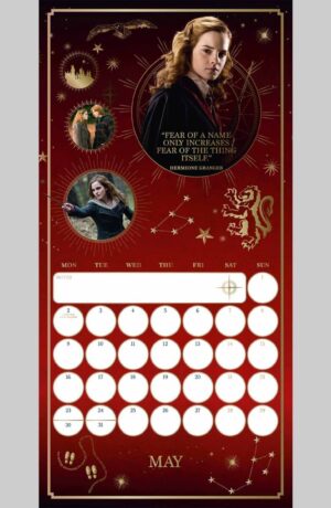 Harry Potter Calendario 2022 - immagine 3