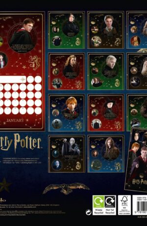 Harry Potter Calendario 2022 - immagine 4