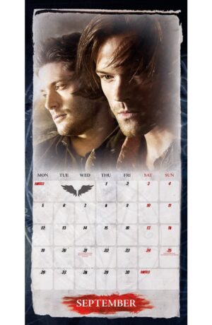 Supernatural Calendario 2022 - immagine 3