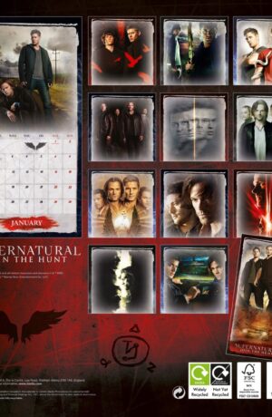 Supernatural Calendario 2022 - immagine 4