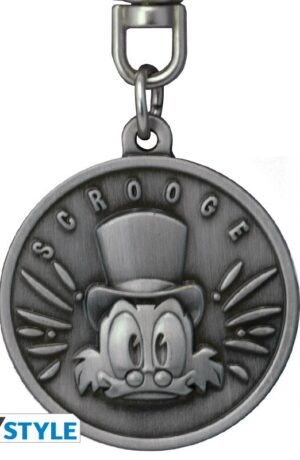 Disney: Portachiavi Numero 1 Paperon De Paperoni - immagine 4
