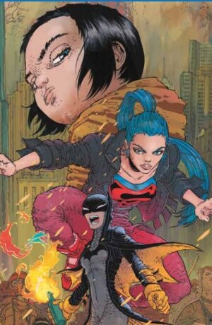 Batman: Il ritorno del Cavaliere Oscuro โ Il bambino dโoro Library