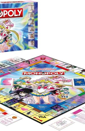 Sailor Moon – Monopoly italiano - immagine 3