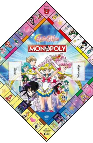 Sailor Moon – Monopoly italiano - immagine 4