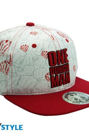 One-Punch Man: Cappellino Taglia Unica Regolabile