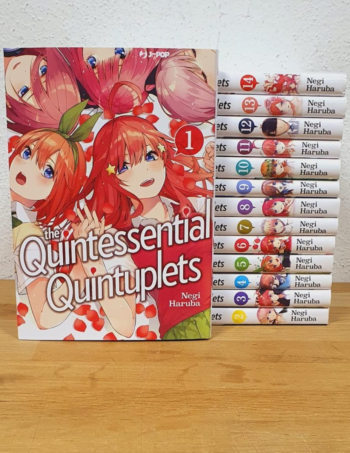 quintessential quintuplets 1-14