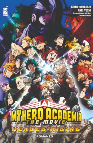My Hero Academia The Movie Heroes: Rising Con Allegato Limited Edition