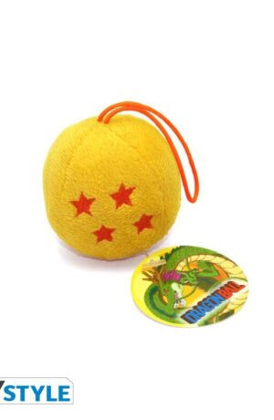 Dragon Ball: Portachiavi peluche sfera del Drago