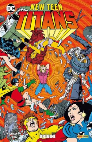 New Teen Titans di Wolfman e Peréz 3: Origini - immagine 1
