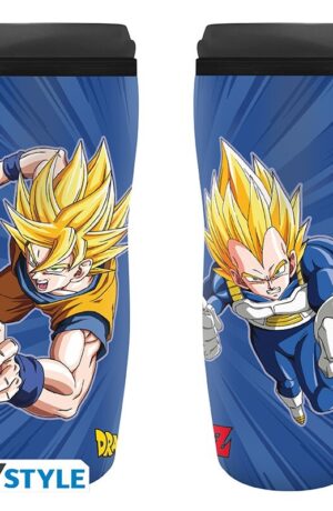 Dragon Ball - Travel mug - 355 ml - Goku & Vegeta - Tazza da viaggio