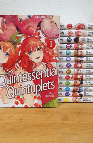 Quintessential Quintuplets 1-14 (serie completa) - immagine 1
