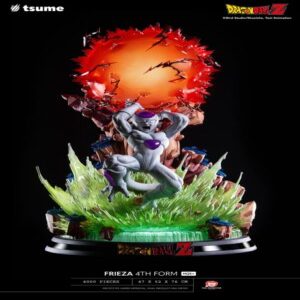 Dragon Ball Z Frieza (Freezer) 4th Form Hqs+ Statue - immagine 3