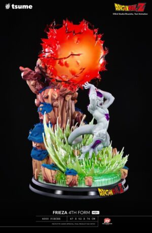 Dragon Ball Z Frieza (Freezer) 4th Form Hqs+ Statue - immagine 9