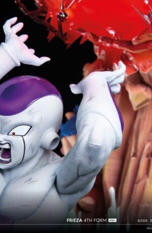 Dragon Ball Z Frieza (Freezer) 4th Form Hqs+ Statue - immagine 7