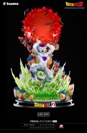 Dragon Ball Z Frieza (Freezer) 4th Form Hqs+ Statue - immagine 17