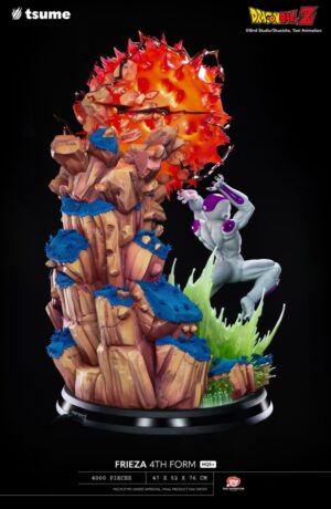 Dragon Ball Z Frieza (Freezer) 4th Form Hqs+ Statue - immagine 10