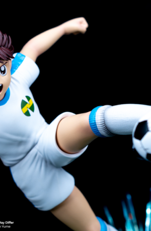 Capitan Tsubasa Golden Twin Shot Resin - Oliver Hutton (Holly) & Tom Becker - immagine 4