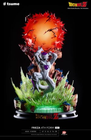 Dragon Ball Z Frieza (Freezer) 4th Form Hqs+ Statue - immagine 3