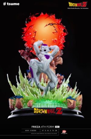 Dragon Ball Z Frieza (Freezer) 4th Form Hqs+ Statue - immagine 6