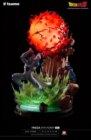 Dragon Ball Z Frieza (Freezer) 4th Form Hqs+ Statue - immagine 5