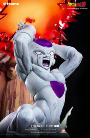 Dragon Ball Z Frieza (Freezer) 4th Form Hqs+ Statue - immagine 4