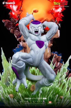 Dragon Ball Z Frieza (Freezer) 4th Form Hqs+ Statue - immagine 16