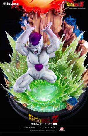 Dragon Ball Z Frieza (Freezer) 4th Form Hqs+ Statue - immagine 18