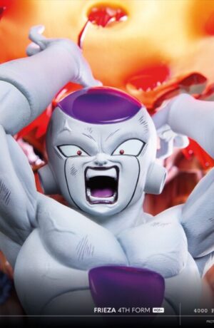 Dragon Ball Z Frieza (Freezer) 4th Form Hqs+ Statue - immagine 15