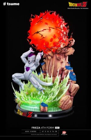 Dragon Ball Z Frieza (Freezer) 4th Form Hqs+ Statue - immagine 14