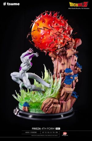 Dragon Ball Z Frieza (Freezer) 4th Form Hqs+ Statue - immagine 13