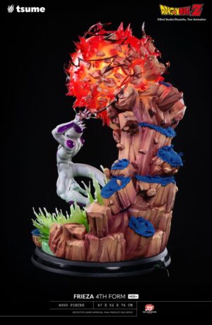 Dragon Ball Z Frieza (Freezer) 4th Form Hqs+ Statue - immagine 12