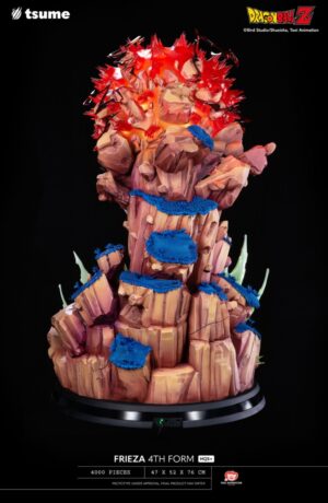 Dragon Ball Z Frieza (Freezer) 4th Form Hqs+ Statue - immagine 11