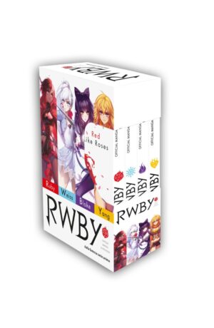 RWBY Official Manga Anthology – Cofanetto - immagine 1