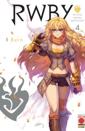 RWBY – Official Manga Anthology 4: I Burn - immagine 1