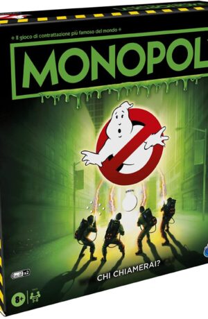 Ghostbuster – Monopoly italiano