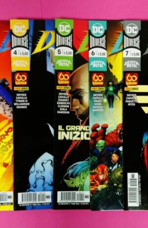 Batman: Death Metal 1-7 – Regular Cover