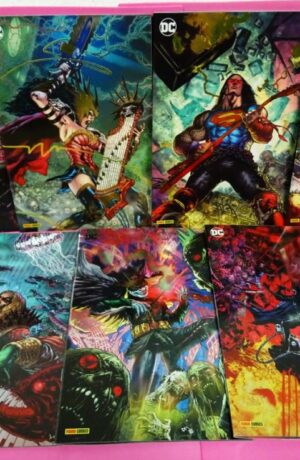 Batman: Death Metal 1-7 – Metal Cover