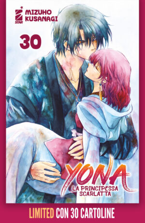 Yona la Principessa Scarlatta 30 limited + 30 cartoline