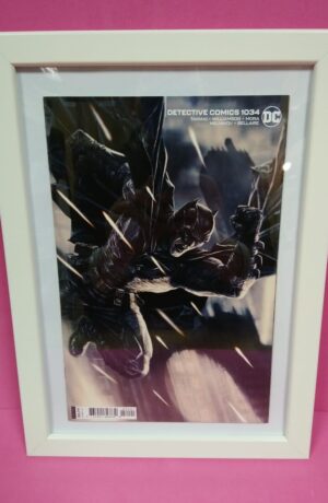 Comics Frame: Detective Comics #1034 - Lee Bermejo