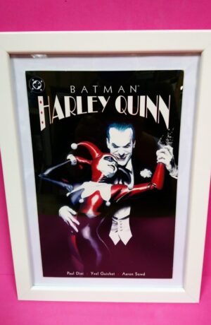 Comics Frame: Harley Quinn - Alex Ross