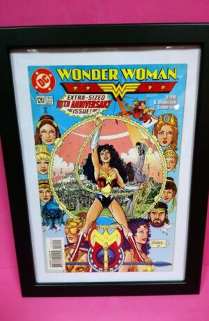 Comics Frame: Wonder Woman #120 - George Perez