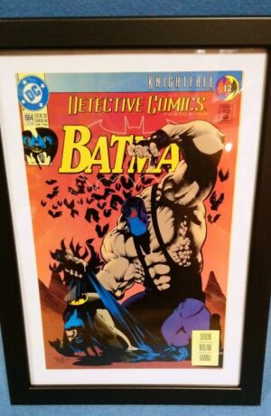 Comics Frame: Detective Comics #664