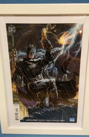 Comics Frame: Justice League #1 - Jim Lee